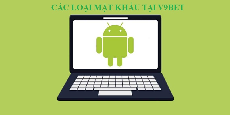 Các loại mật khẩu tại V9bet