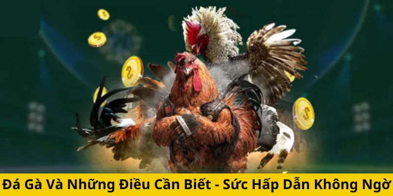 CÁC ĐIỀU CCANF BIẾT KHI THAM GIA CÁ CƯỢC ĐÁ GÀ